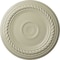 Ekena Millwork Small Alexandria Ceiling Medallion (Fits Canopies up to 4 5/8"), 7 7/8"OD x 3/4"P, Clear Yellow CM07ALCYF - alternate 1
